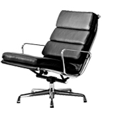 Aluminum Soft Paad Lounge Chair