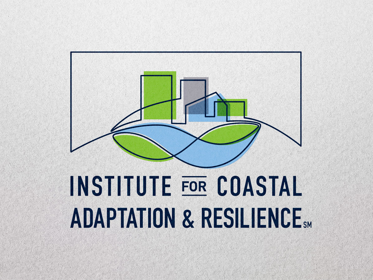 Institute for Coastal Adaptation & Resilience Logo